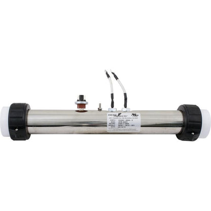 Therm Products FloThru Spa Heater for Gecko S-Class, 15" x 2-1/4", 230V, 4.0kW (C2400-0800-2)