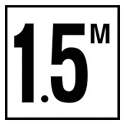 Inlays Metric (1 Tile)-1.5 With M 6X6 Bw Sm Metric-1.5M - C612715