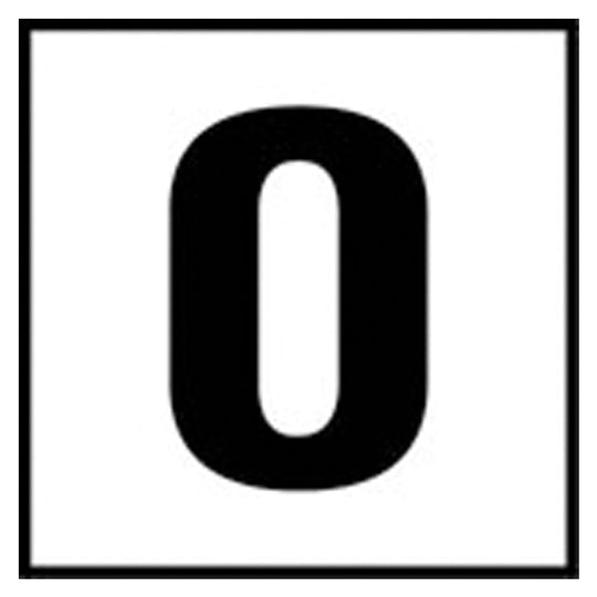 Inlays 0 (Number Only) Depth - C621000