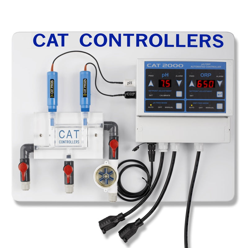 Hayward CAT 2000 Controller Standard Package, pH/ORP Sensors