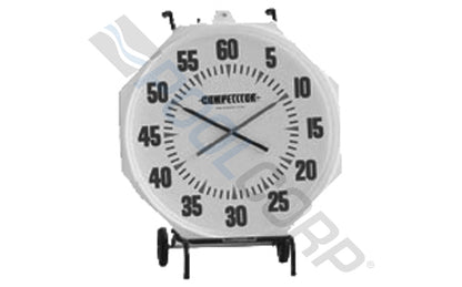 COMPETITOR PACE CLOCK W/ 18' CORD 200302 110V 31" WHITE FACE | 200302
