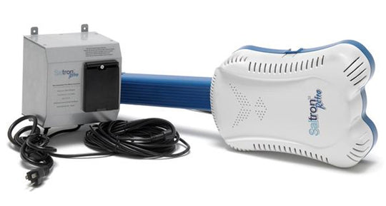 Solaxx Saltron Retro Salt Chlorine Gen., To 20,000 gal., 22 ft. Cord, 115/230v (SALRET20A) (CLG10A)