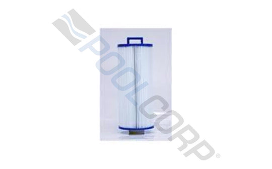 SUPER PRO PLEATCO LLC MPT TOP LOAD CARTRIDGE ELEMENT PPM50SC-F2M 50SQF 3OZ 12.5" | X15-PPM50SC-F2M