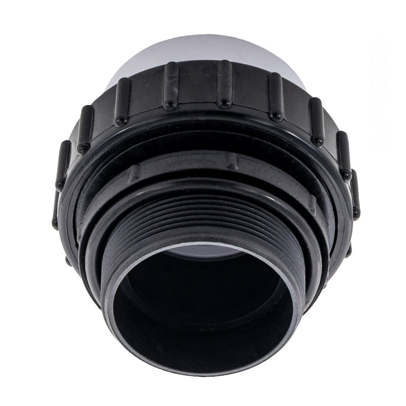 CMP Unions 2in MPT x 2 Inch Slip High Temperature CPVC Union - view 3
