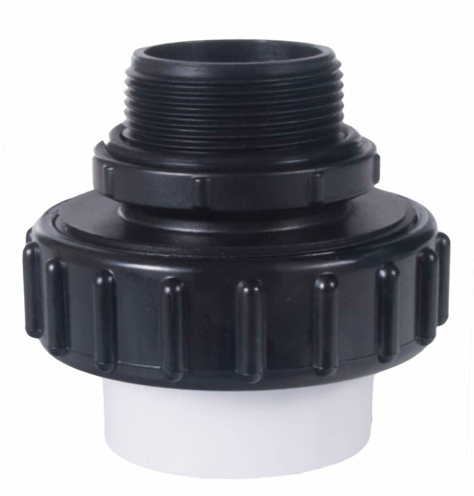 Union, 3/4" MIP x Socket PVC | 21063-750-000