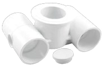 CMP Gunite Jet Body w/ 4" Nozzle, 1.5" x 1.5" x 1/2" | 23301-000-000