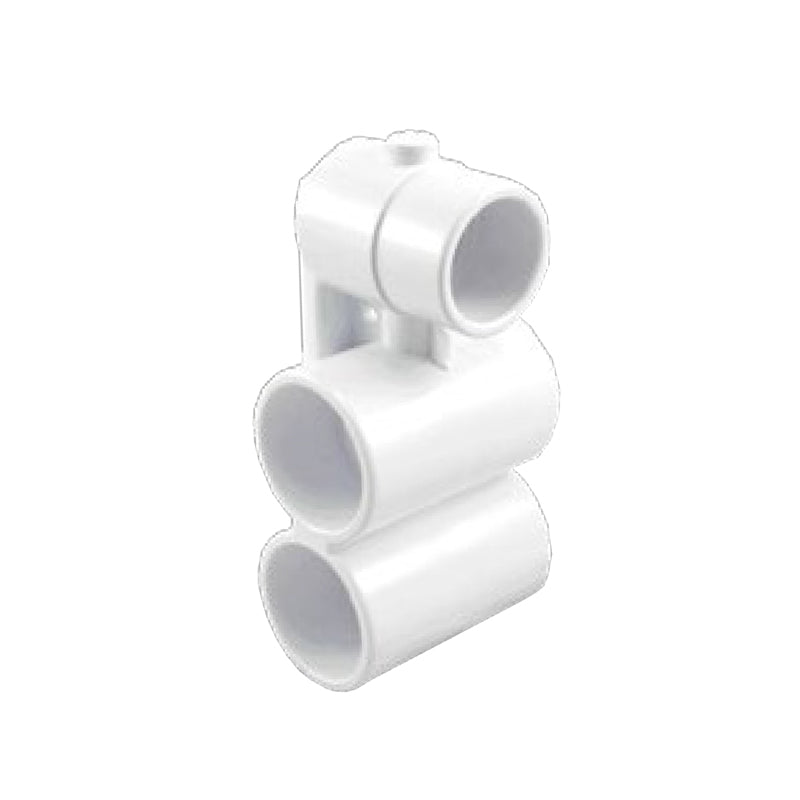 CMP Gunite Pool Over/Under Jet Body, Blower Only, 7/16" Nozzle - 23305-000-000