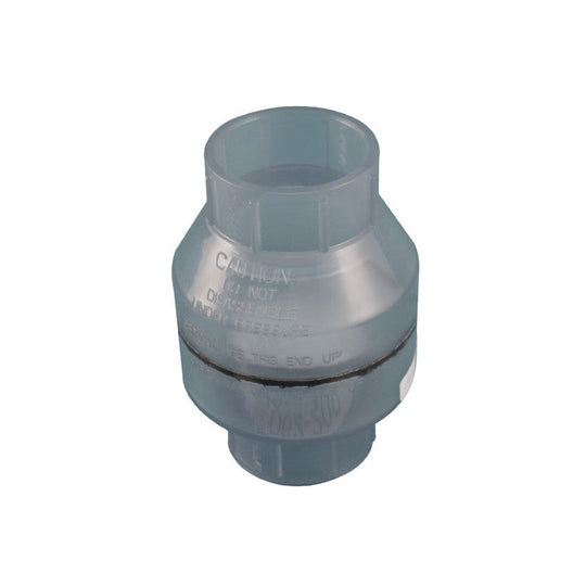 Zodiac Clear Swing Check Valve 1.5"SxS - 25062-159-000