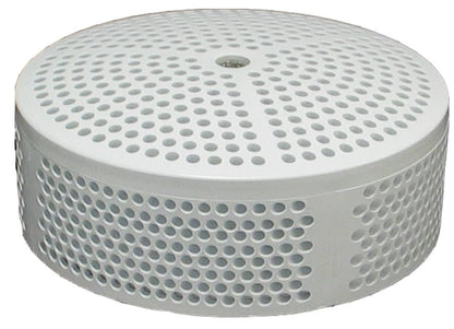 CMP 1-1/2" MIP VGBA Equalizer Suction, Round, Dark Gray | 25207-807-000