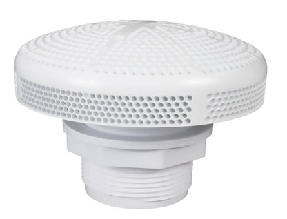 CMP 2" Socket VGB Fiberglass Main Drain, White | 25215-000-000