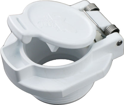 CMP Vac Lock 1-1/2In Mip, Black | 25505-004-000