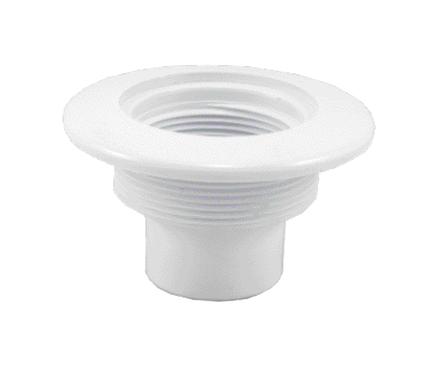 CMP 1.5" Insider Wall Fitting, 1.5" FIP x 1.5" Socket, Gray | 25529-151-000