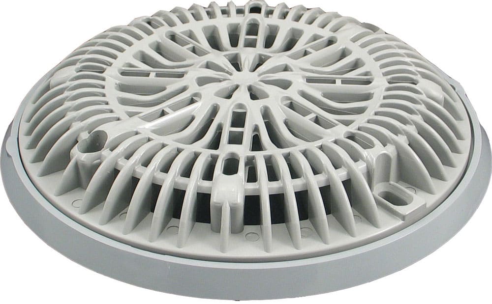 CMP Gnt Pool Main Drain Frame;Lid(Av)Bk | 25531-004-000