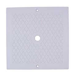 CMP Skimmer Cover Square White - | 25538-000-000