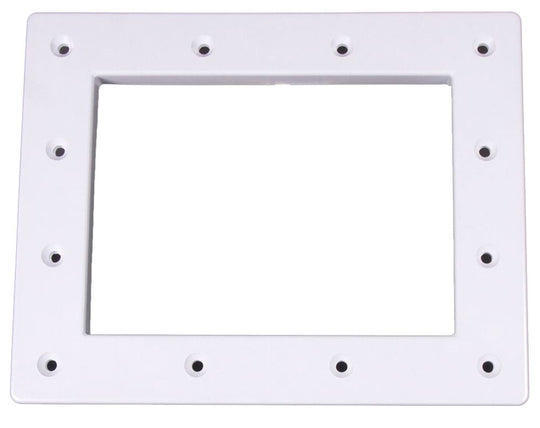 CMP Standard Skimmer Faceplate, Square, White | 25540-000-010