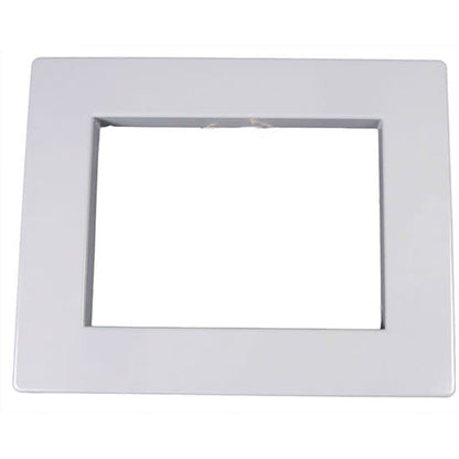 CMP Standard Skimmer Faceplate Cover, Square, White | 25540-000-020