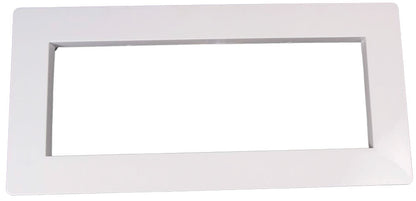 CMP Wide Mouth Vinyl Pool Skimmer Faceplate Cover Light Blue | 25541-009-020