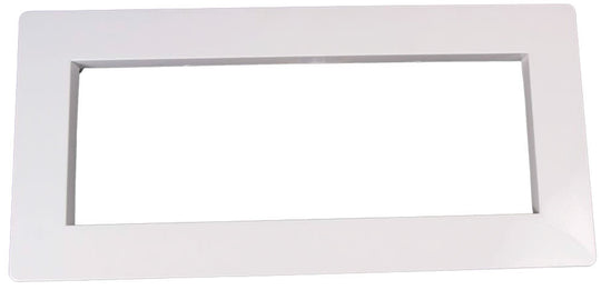CMP Wide Mouth Vinyl Pool Skimmer Faceplate Cover Light Blue | 25541-009-020