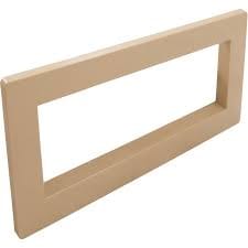 CMP Wide Mouth Vinyl Pool Skimmer Faceplate Cover, Tan | 25541-039-020