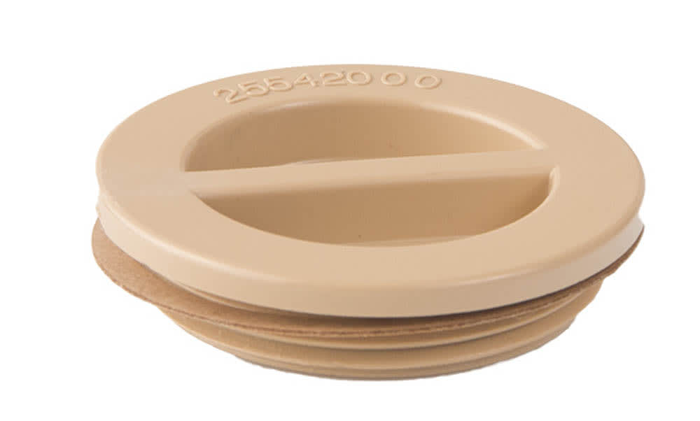CMP 1.5In NPT Flat Plug, Gray  | 25542-001-000