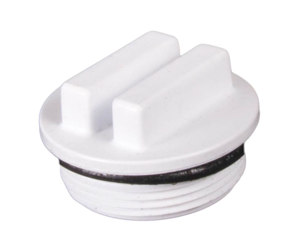 CMP 1.5In NPT Plug W/O-Ring(Gray) | 25543-001-000