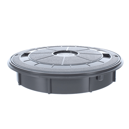 CMP Skimmer Cover & Collar, Round, Gray | 25544-901-000
