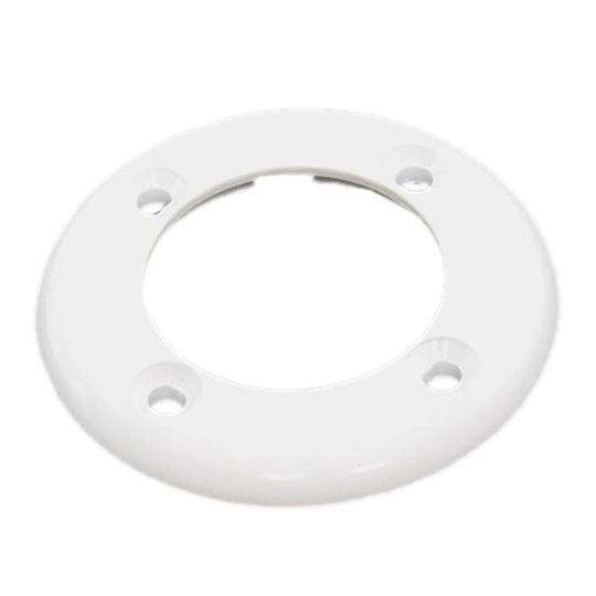 CMP Vinyl Pool Return Faceplate; White - 25545-000-000