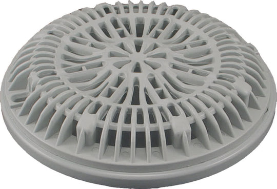 CMP Vinyl Pool Main Drain with Galaxy Lid & Ring Gray | 25548-001-000