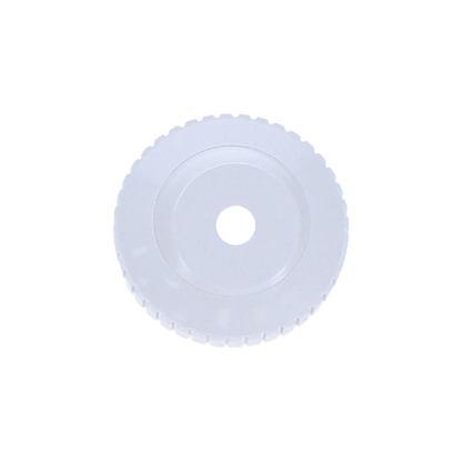 CMP 1-1/2" MIP Directional Flow Outlet Fitting, ⅜" Eyeball, White | 25552-100-000