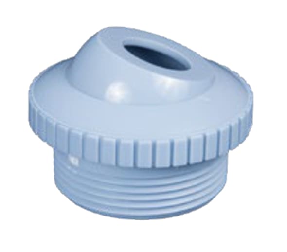 CMP 1-1/2" MIP Directional Flow Outlet Fitting, ¾" Eyeball, Light Blue | 25552-359-000