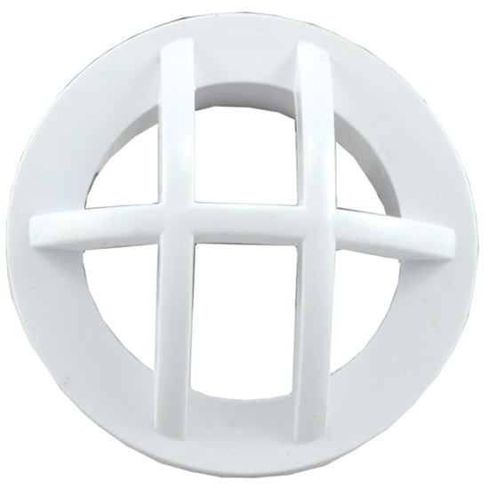 CMP Grate Insert 1-1/2" MIP, White | 25560-000-000