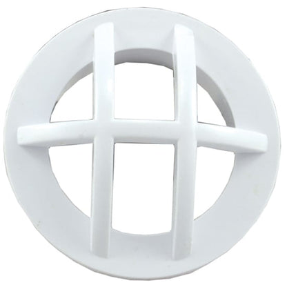 CMP Grate Insert 1-1/2" MIP, White | 25560-000-000
