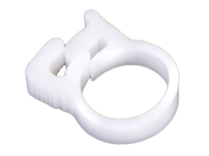CMP Sweep Hose Attach Clamp (Pls) Single, Wh Polaris Cleaner Hose Clamp B15 25563-110-000 | 25563-110-000