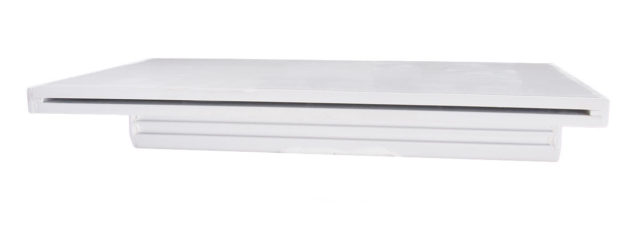 Cmp 18In Pool Waterfall (1In Lip) White | 25577-170-000