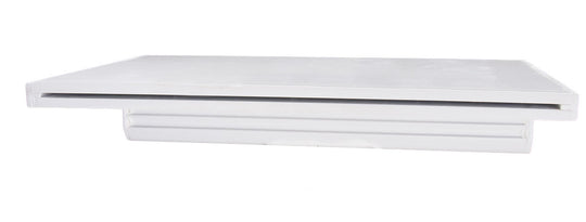 Cmp 24In Pool Waterfall (1In Lip) White | 25577-220-000