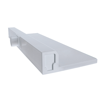 CMP 24" Waterfall Back Port w/ 6" Lip, White | 25577-230-000