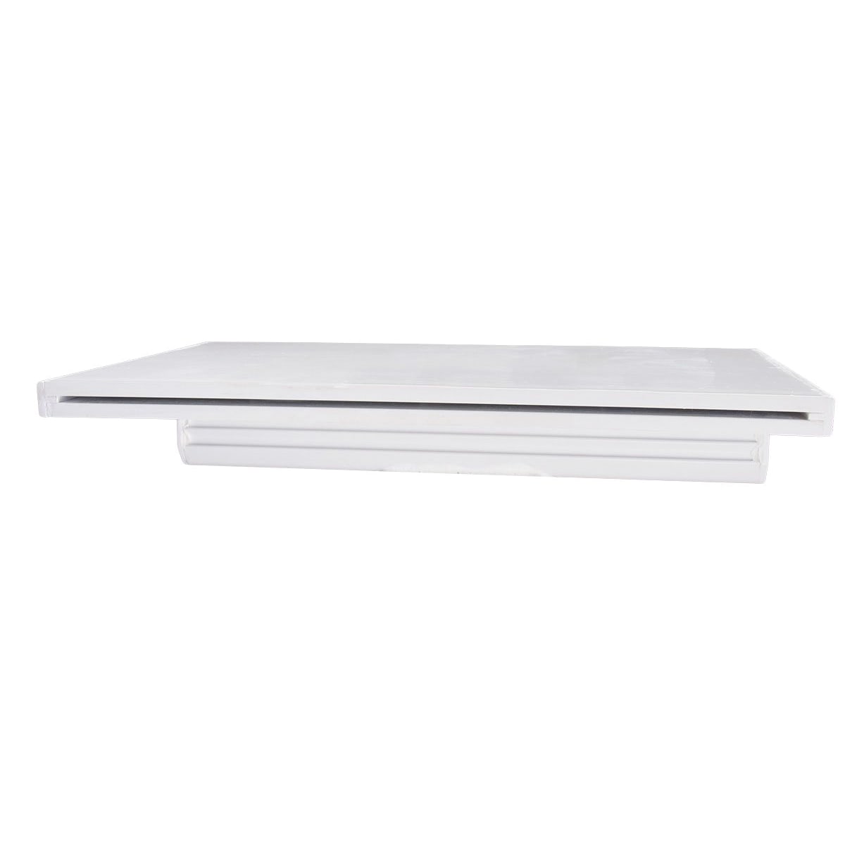 CMP 24" Waterfall Back Port w/ 6" Lip, White | 25577-230-000