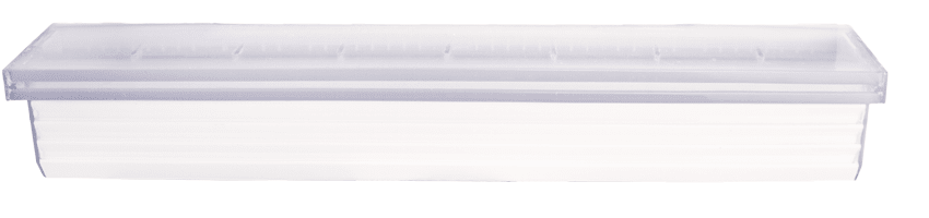 Cmp 36In Pool Waterfall (1In Lip) White | 25577-320-000