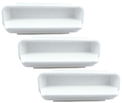 Cmp Pool Wall Step (Set Of 3); White | 25578-000-000