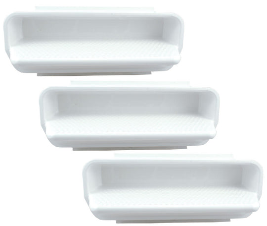Cmp Pool Wall Step (Set Of 3); White | 25578-000-000