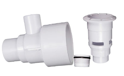 CMP Straight Body Assembly,Gunite, 4",  1.5" Spigot x 1" Spigot