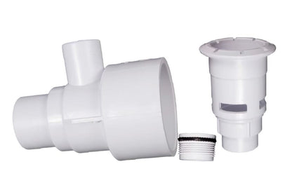 CMP Straight Body Assembly,Gunite, 4",  1.5" Spigot x 1" Spigot
