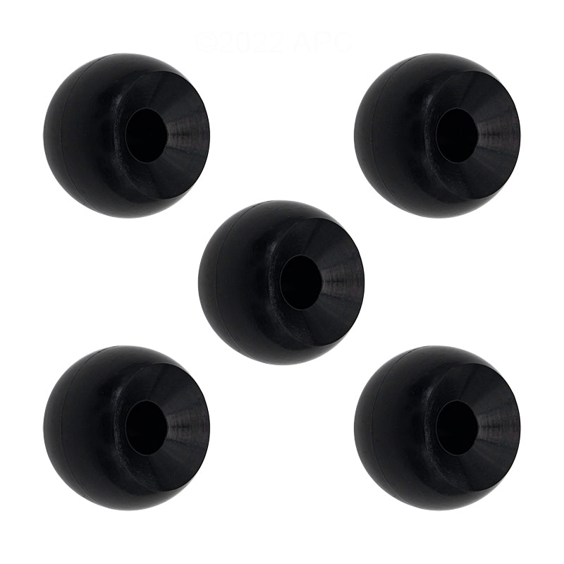 Zodiac Fountain Black 5-NOZZLE Set Adj Brass Deck - 25598-304-800