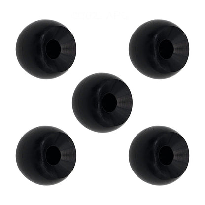 Zodiac Fountain Black 5-NOZZLE Set Adj Brass Deck - 25598-304-800