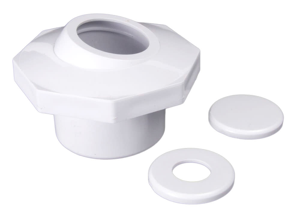 CMP 1-1/2"" Slip Inlet & Reducers, White | 25609-300-000