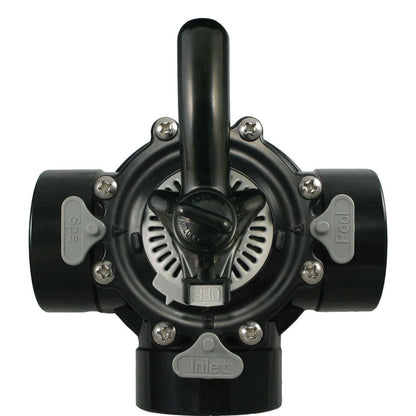 CMP Diverter Valve CPVC Black , 1.5In S X 2In Sp | 25913-154-000