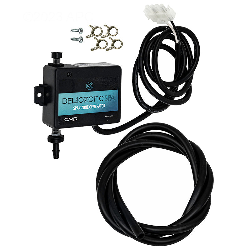 CMP Del Ozone Spa Eclipse Cd Ozonator 120/240 Volt Amp Cord