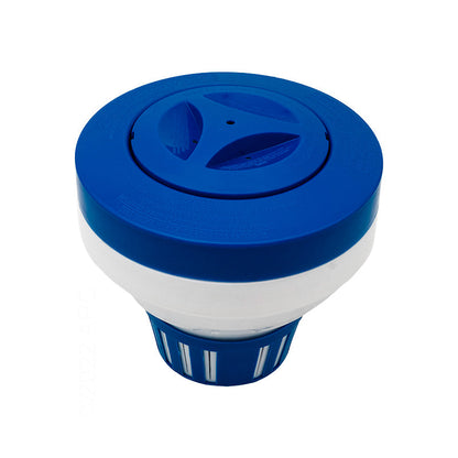 Kokido Floating Chemical Feeder PS690 12/Case Blue/White Deluxe