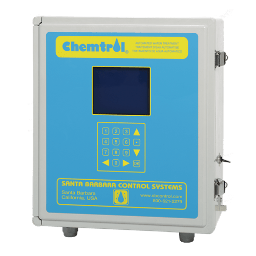ChemTrol PC3000 Programmable ORP & pH Controller, Includes Temperature Readout with Programmable Heater Control, Flow Cell with Flow Switch, Data Logging and Data Printout, Monitors and Adjusts Free Available Chlorine, 110/230V | PC3000