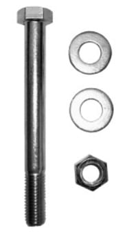 Zink Bolt Kit 6Inch Butterfly Valve  | v60bfkz